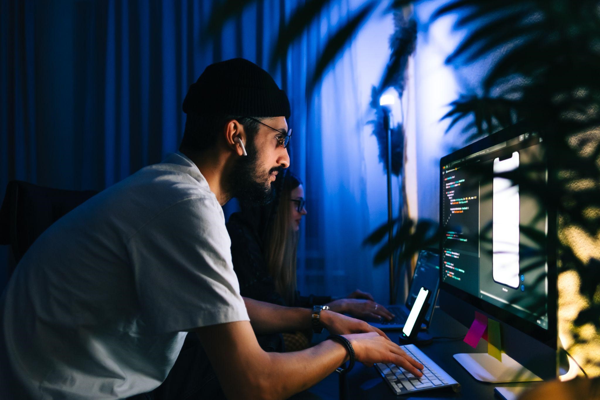 mobile app programming process