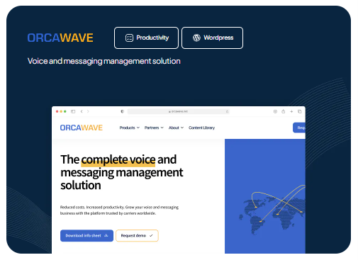 enterprise app development in LA - Orcawave
