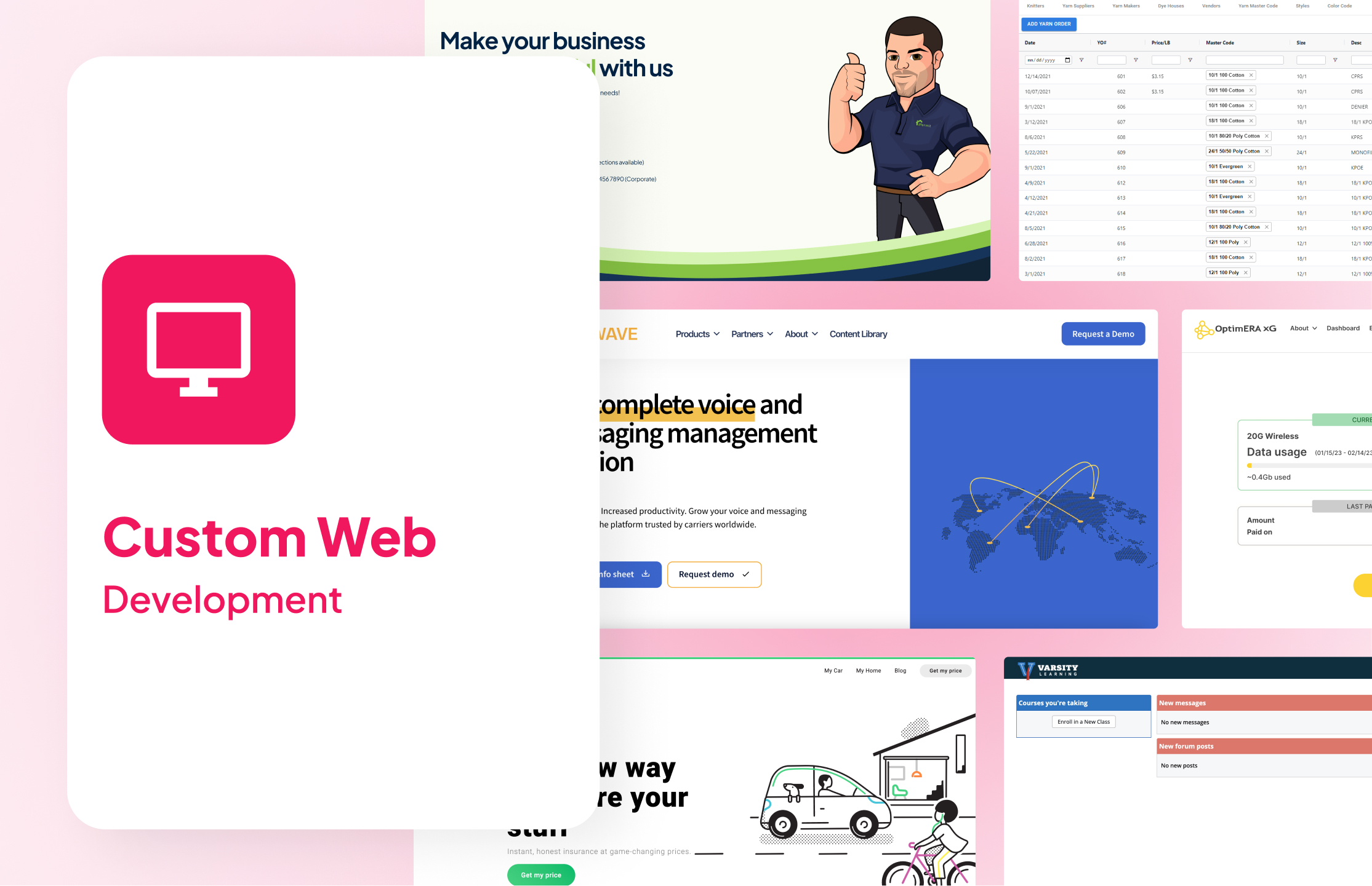 Custom Web Development | Tailored Solutions for Your Business ...