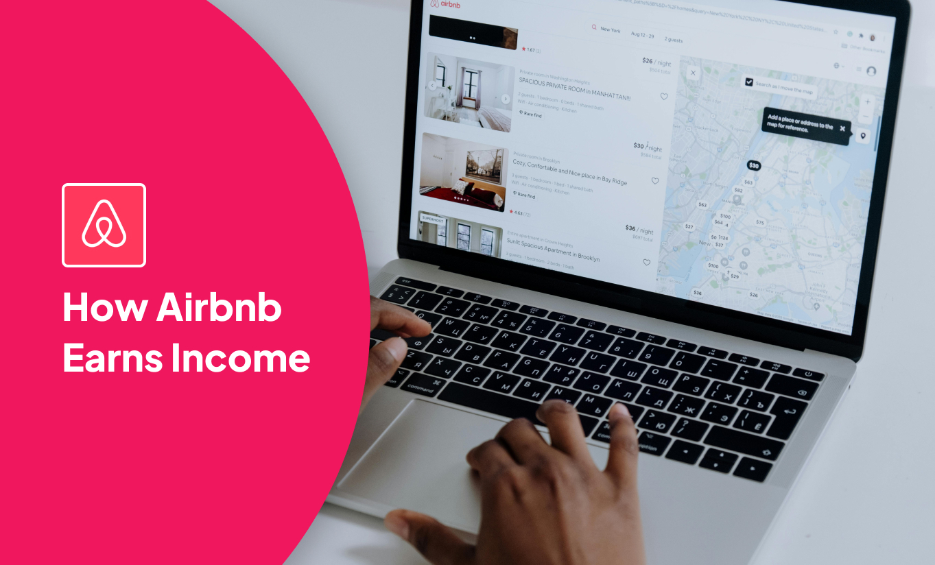 How Airbnb Earns Income
