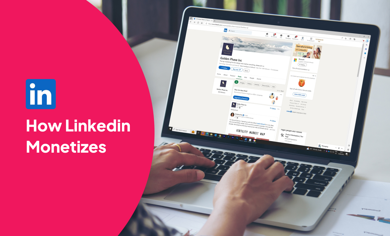 How Linkedin Monetizes