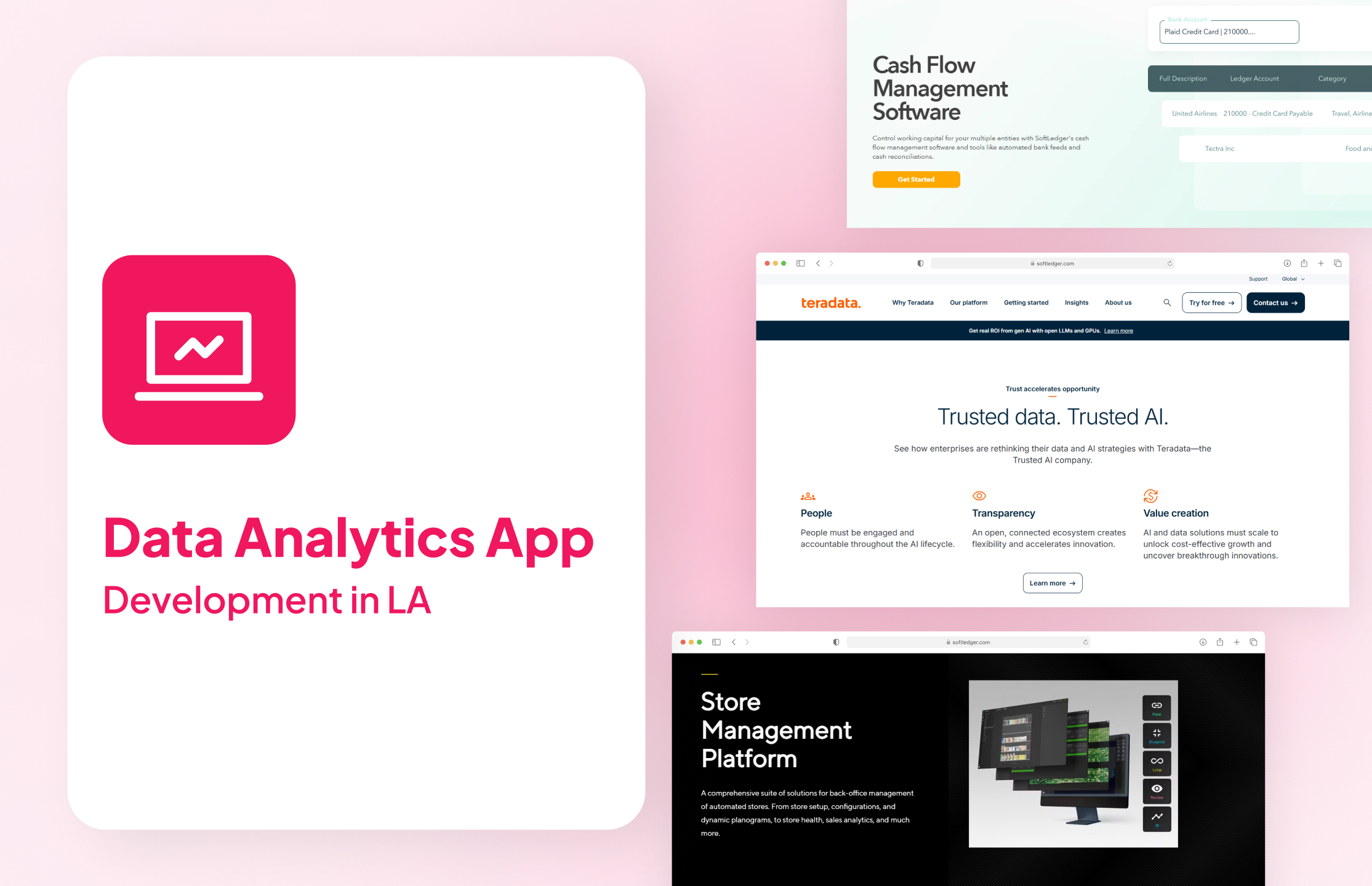 Data Analytics App Development in LA - AppMakers USA