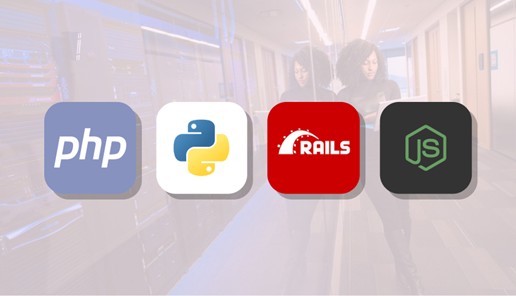 back-end languages in web development