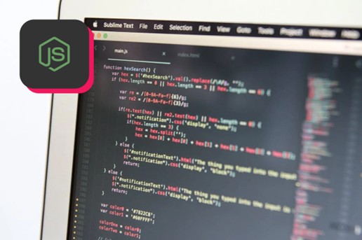 Java coding on a laptop