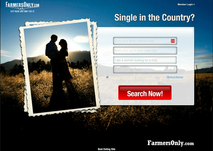 Farmers Only app