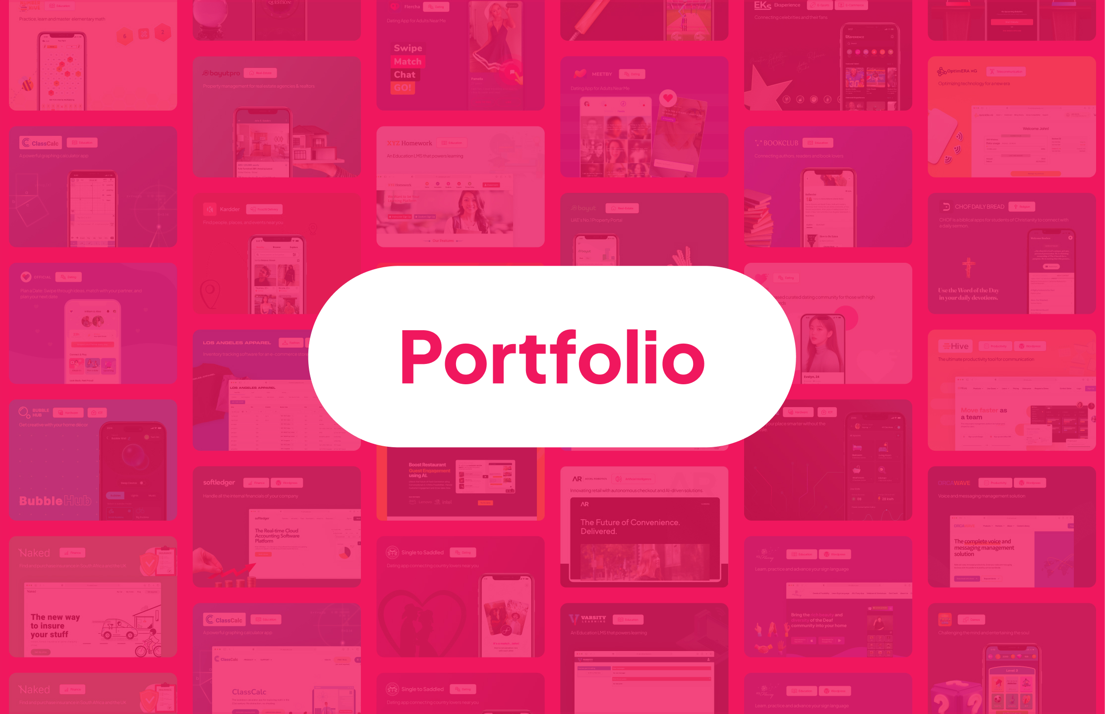 Mobile App Design Portfolio | AppMakers USA