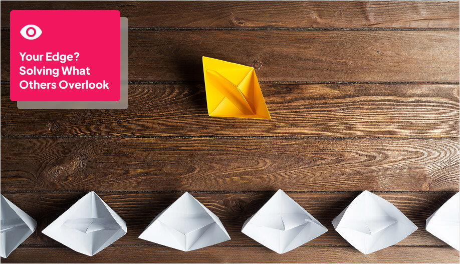 group of paperboat with one being different in terms of color and position