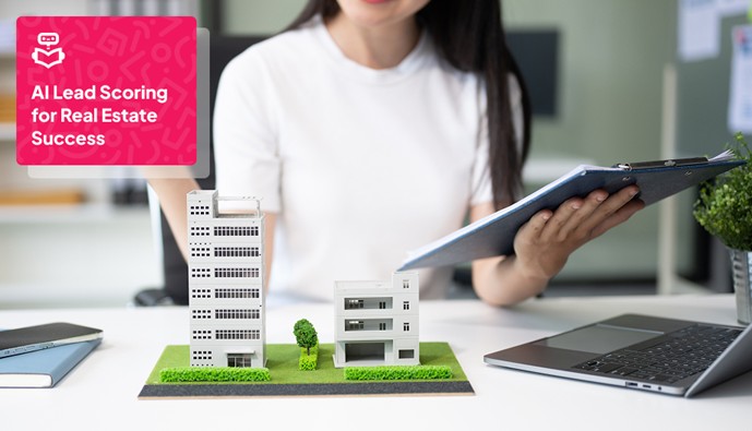 a building miniature placed on a table