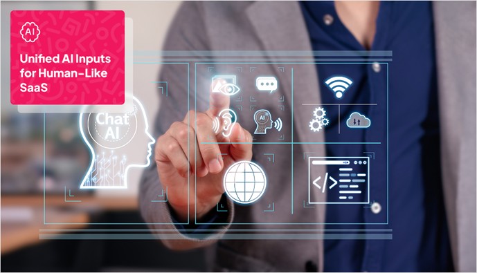 visual presentation of AI chatbot with dashboard which consist of different configurations like visibility, voice, wifi, etc.