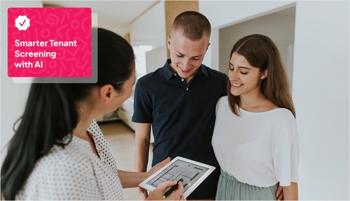 couple talking to a real estate agent