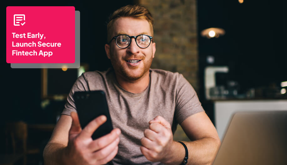 person showing excitement in his expression