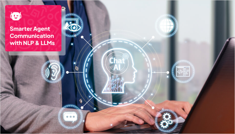 hologram illustration og Chat AI and the different technologies