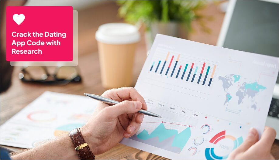 businessman and woman holding a pie chart