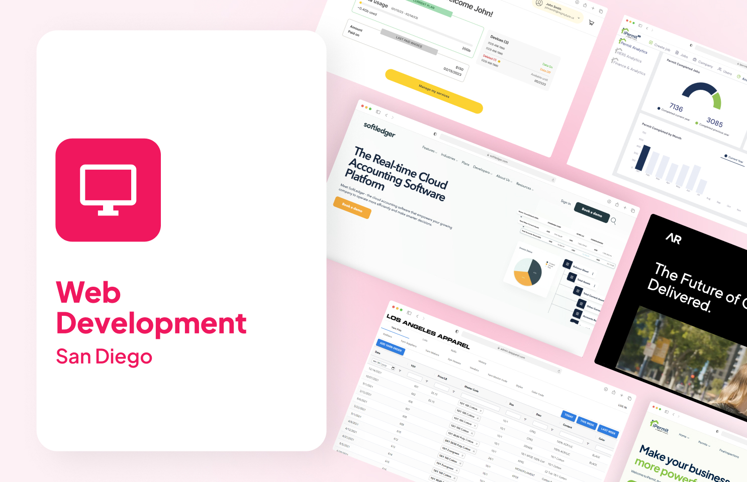 San Diego Web Development Company That Builds for Growth - AppMakers USA