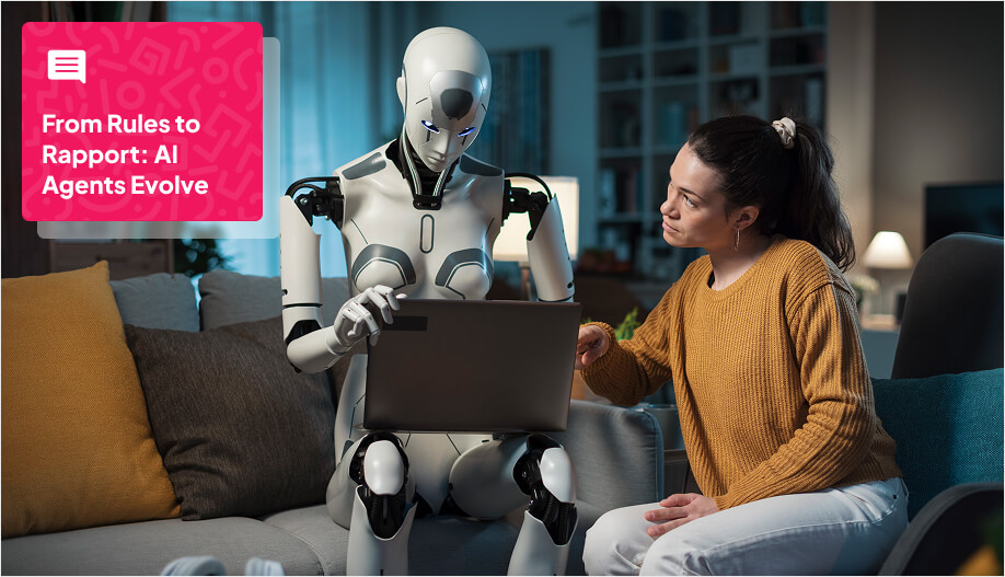 robot working with a human