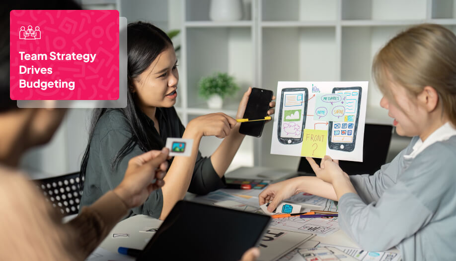 developers discussing about app design