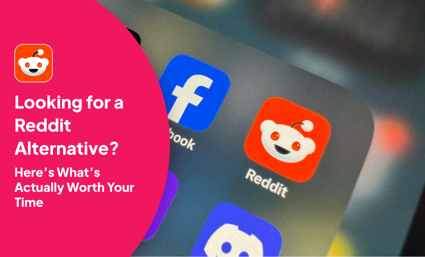 Reddit Alternative