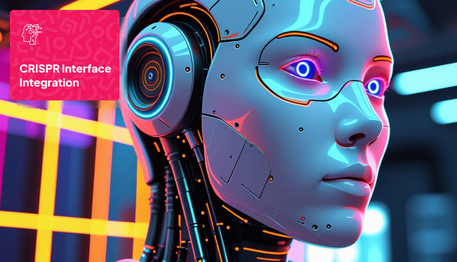 a humanoid robot head