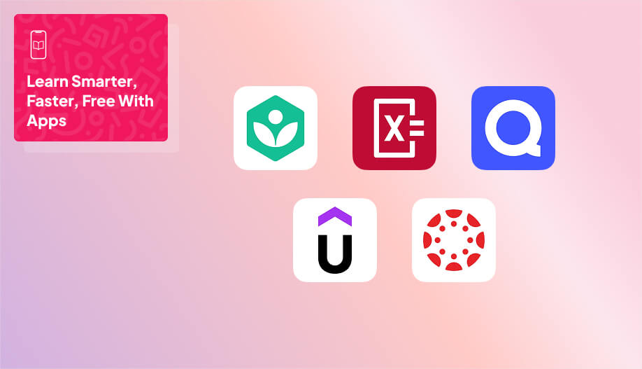 logo of the apps mentioned in this section