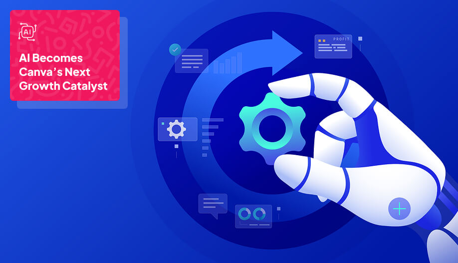 animated robot hand symbolizing AI