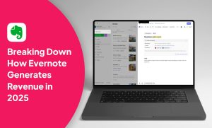 Breaking Down How Evernote Generates Revenue in 2025