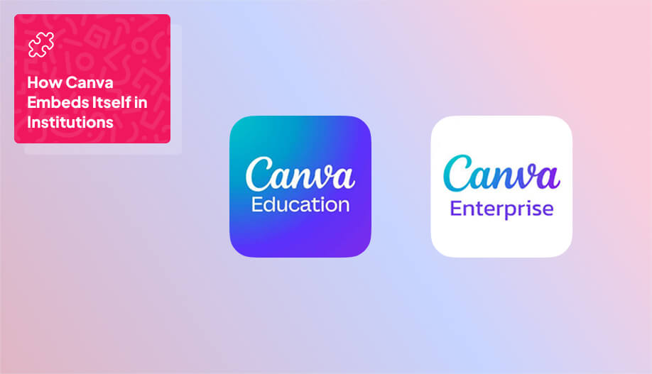 icons of Canva Education and Canva Enterprise