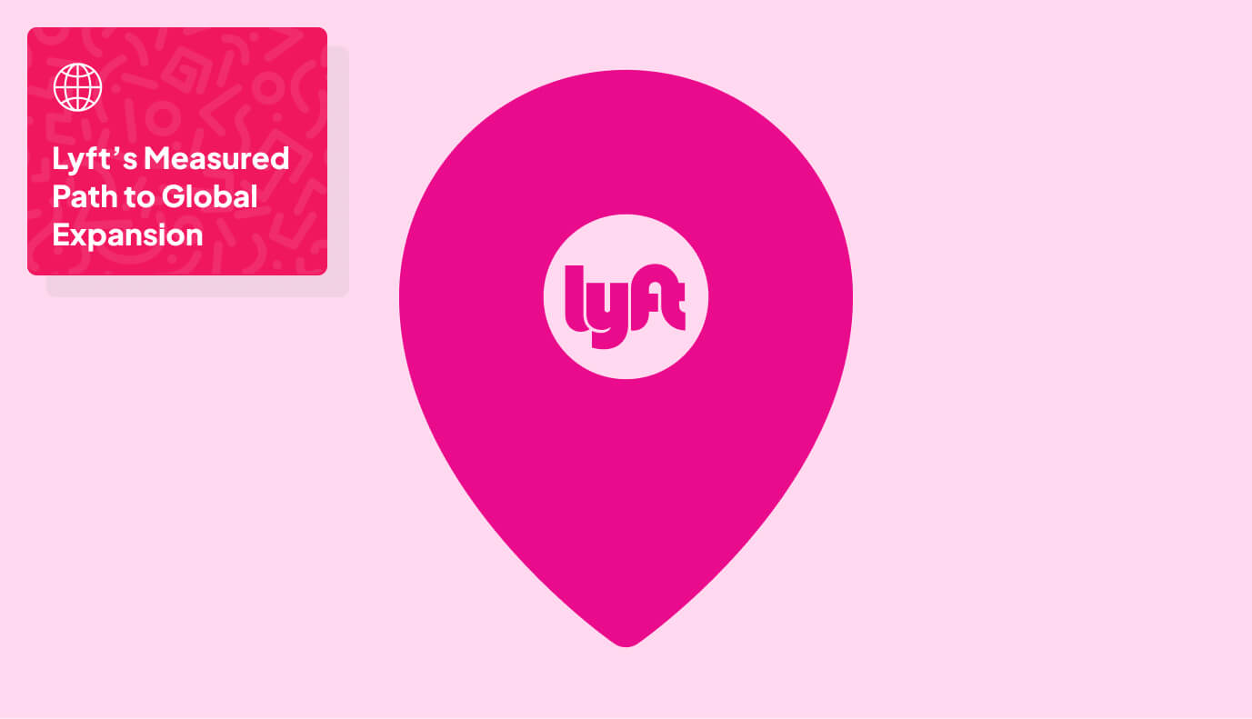 an illustration of lyft using the symbol of navigation icon