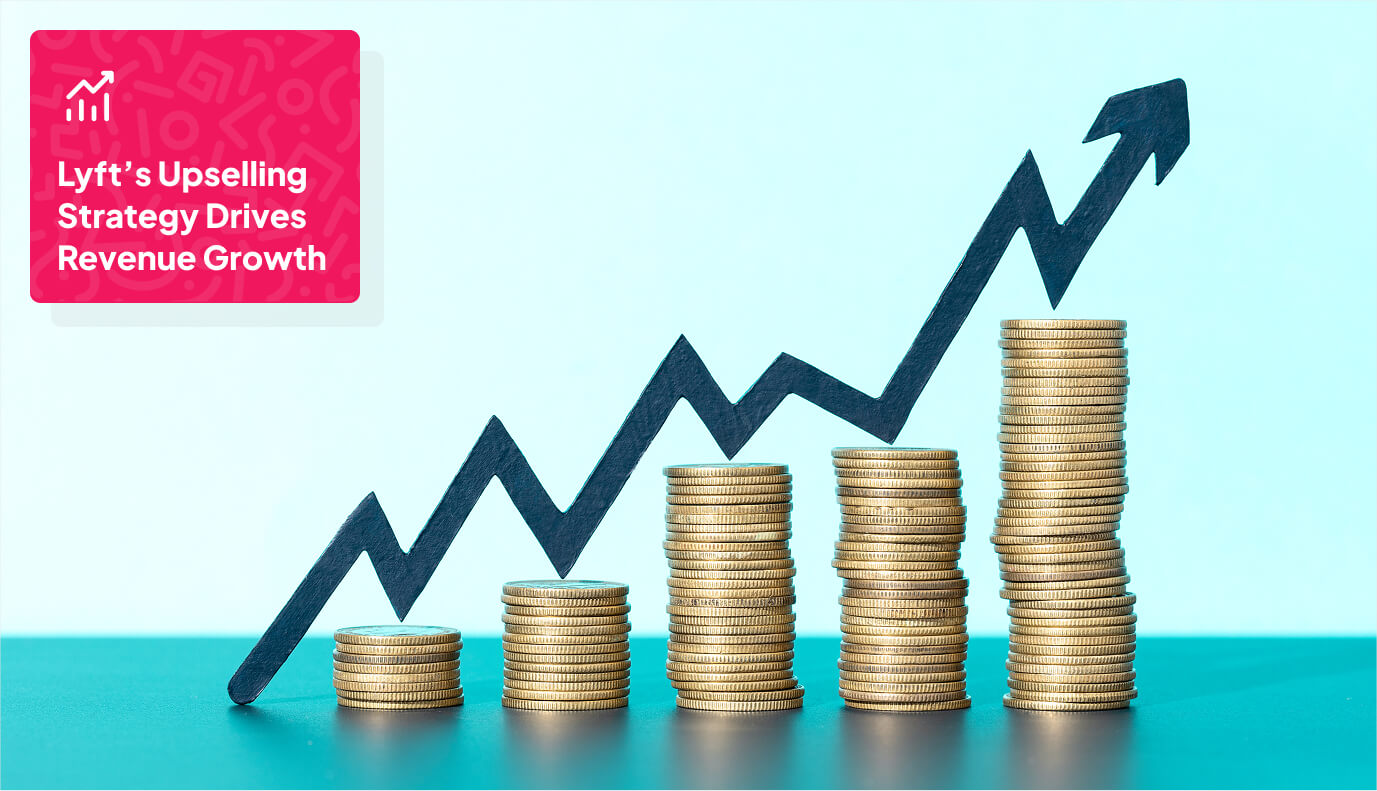 an increasing stack of coins symbolizing increase in revenue