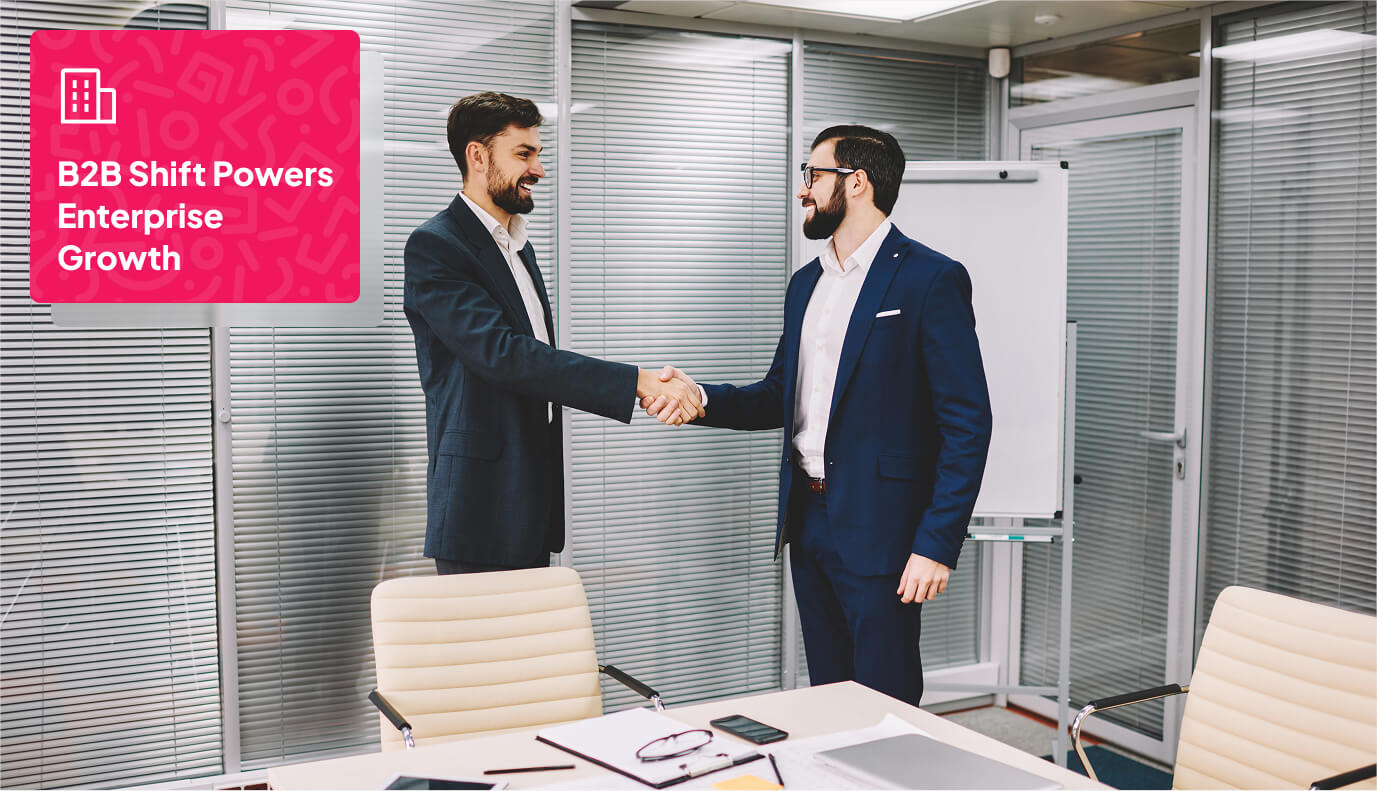 businessmen doing handshake like they are business partners