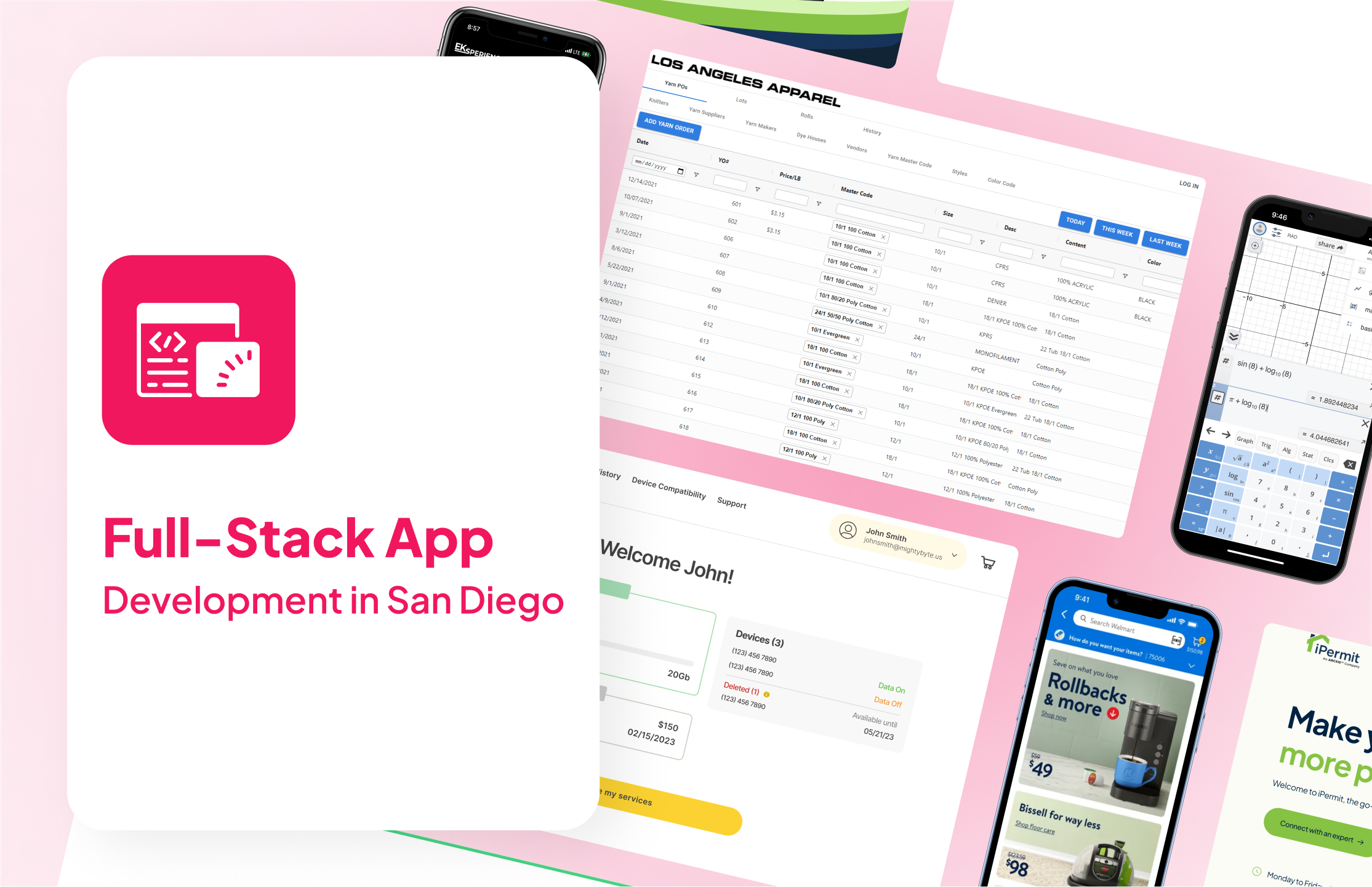 Full-Stack App Development in San Diego - AppMakers USA