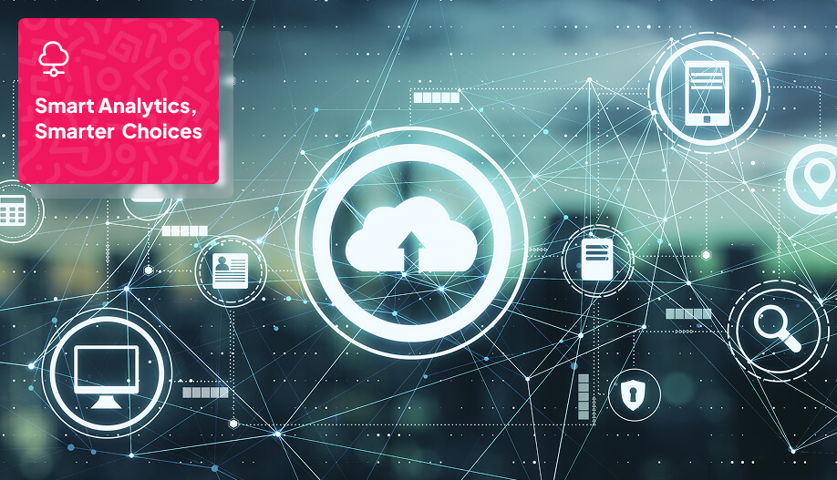 digital illustration of cloud-based systems