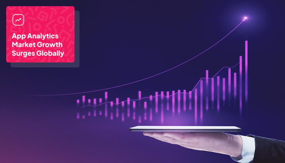 a digital representation of increasing number in a line graph