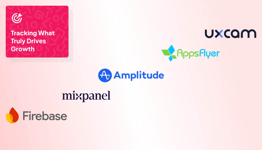 logo of the different analytics tools mentioned in this section