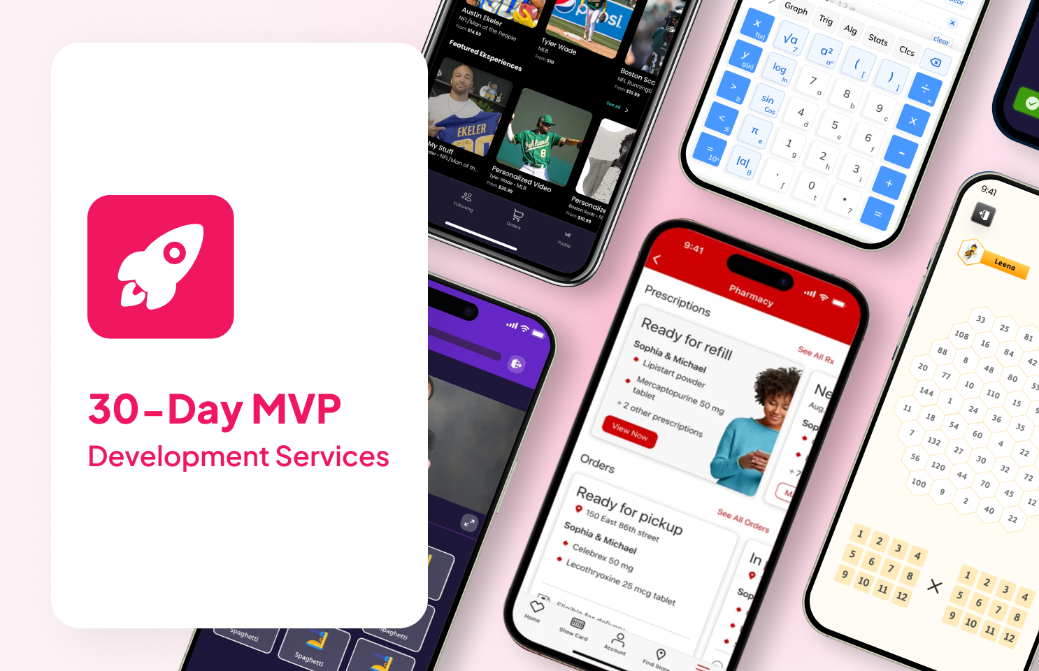 30-Day MVP Development | AppMakers USA - AI-Powered Builds