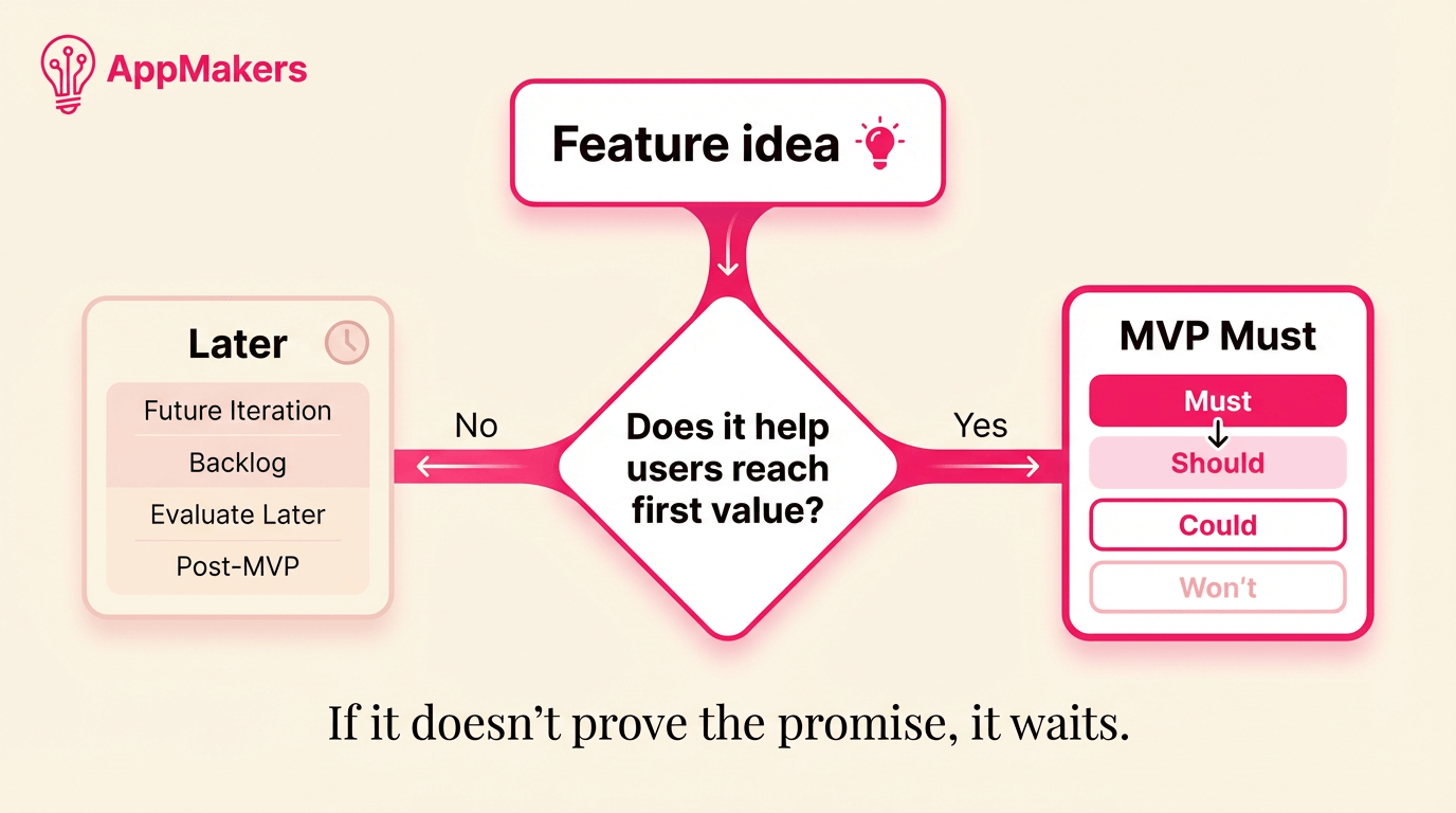 a feature idea workflow