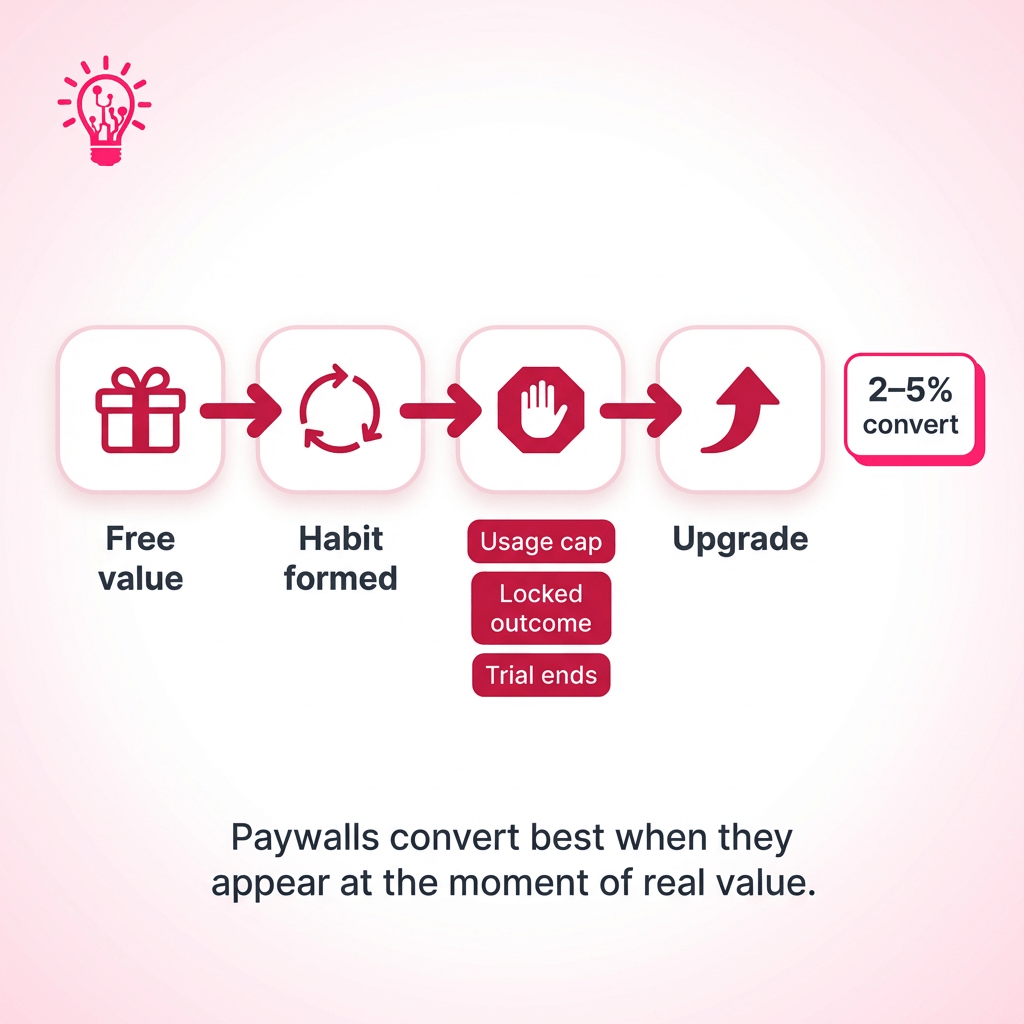 a 4-step horizontal timeline