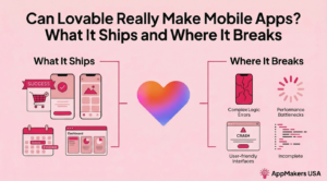 Can Lovable Really Make Mobile Apps? What It Ships and Where It Breaks