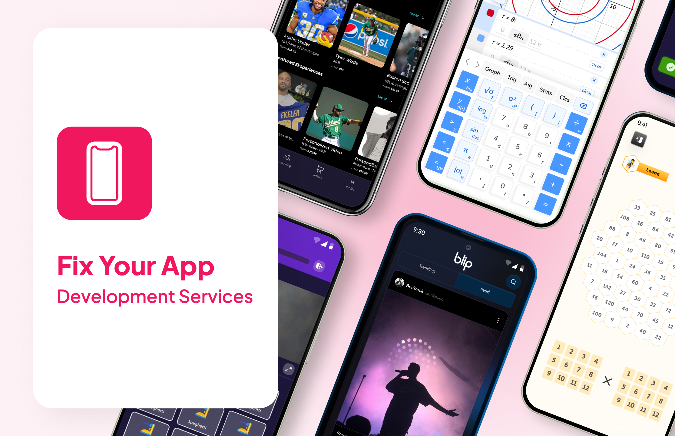 Fix Your App | AppMakers USA - Senior App Repair Engineers