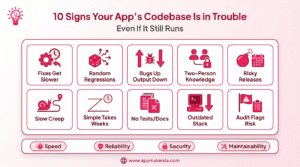 10 Signs Your App's Codebase Is in Trouble - Even If It Appears to Still Be Running