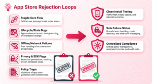 App Store Rejection Loops: The Architectural Reasons Apps Keep Failing Review