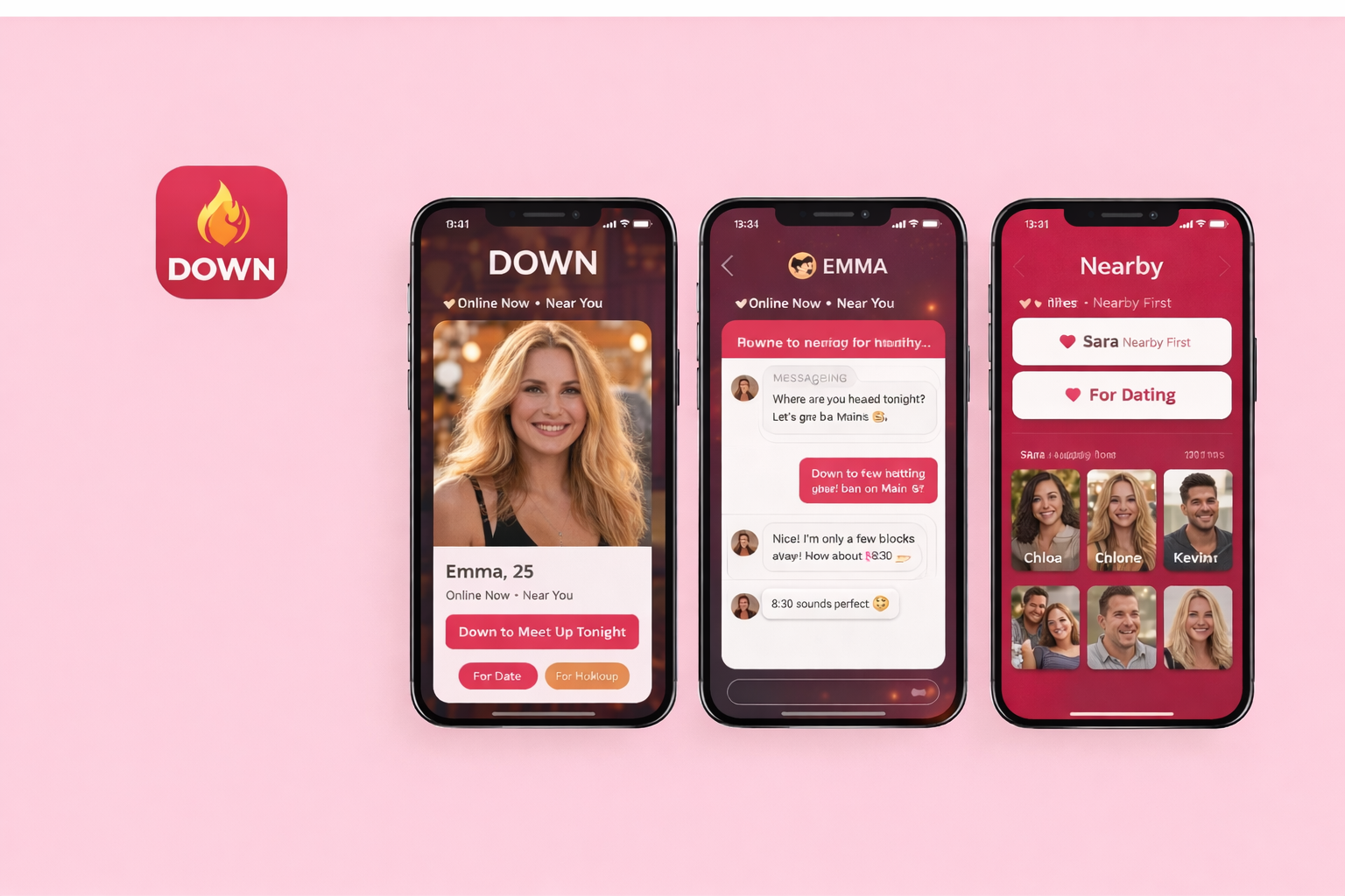 Down app