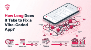 How Long Does It Take To Fix A Vibe-Coded App? A Realistic Timeline By Problem Type
