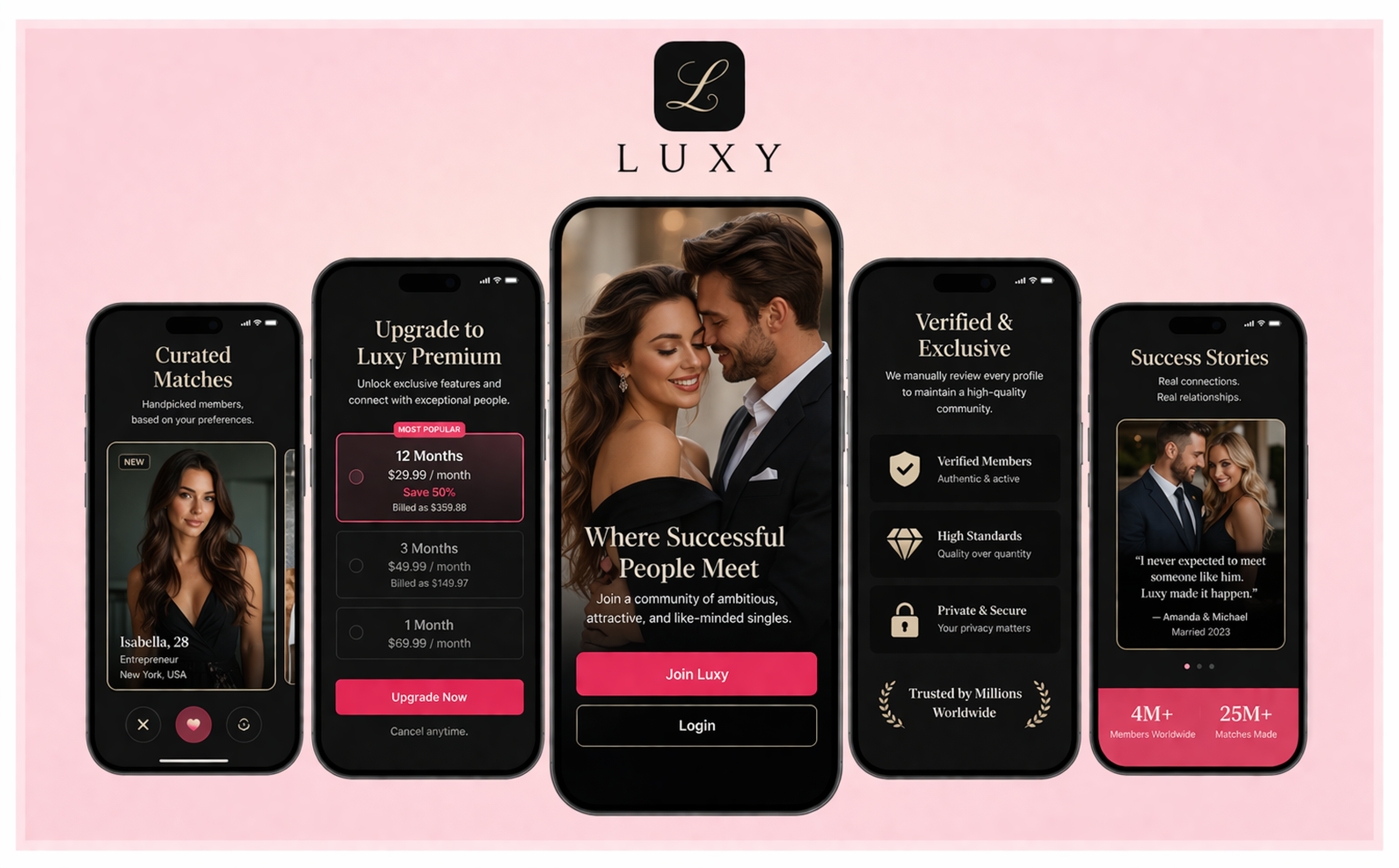 Luxy App