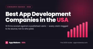 Best App Development Companies in the USA (Research-Backed, June 2026)