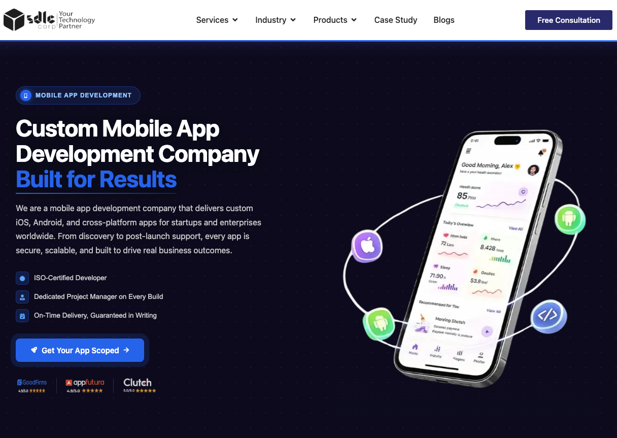 Fueled homepage